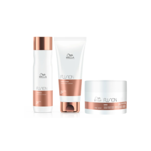 Kit Fusion Shampoo + Acondicionador + Mascarilla Wella