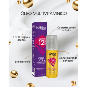 OLEO ULTRA CONCENTRADO ELIXIR 12 OLEOS 100ML HANNA CABALL
