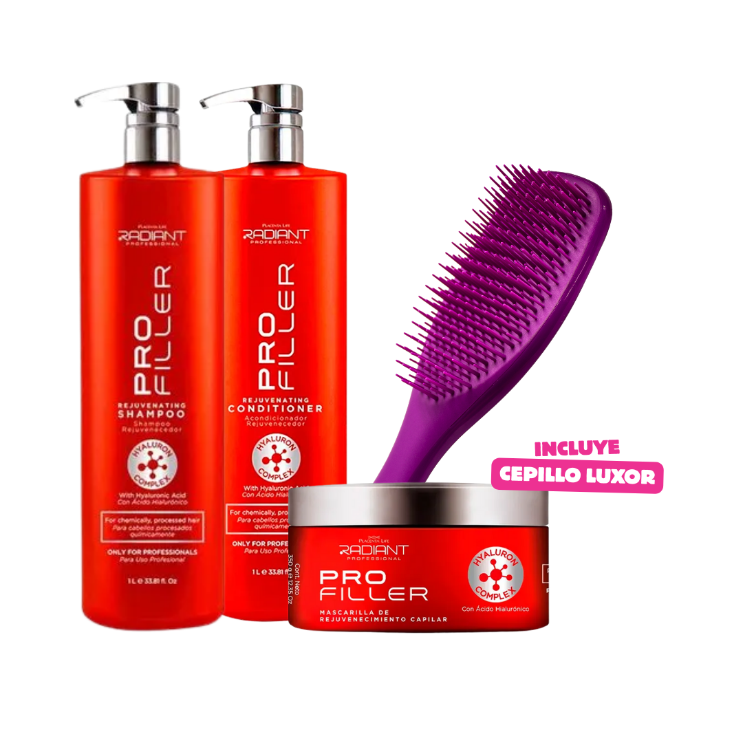 Tripack Radiant Pro Filler Rejuvenating