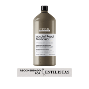 Shampoo Absolut Repair Molecular 1500 Ml Loreal Professionnel Para Cabello Dañado