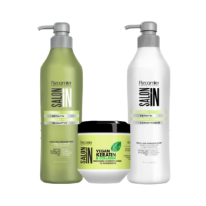 Tripack Recharge Sin Sal Para Cabello Debil y Maltratado Ultra Force Salon In