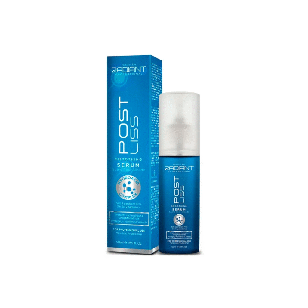 Sérum Radiant Post Liss 50 ml para Cabello Alisado