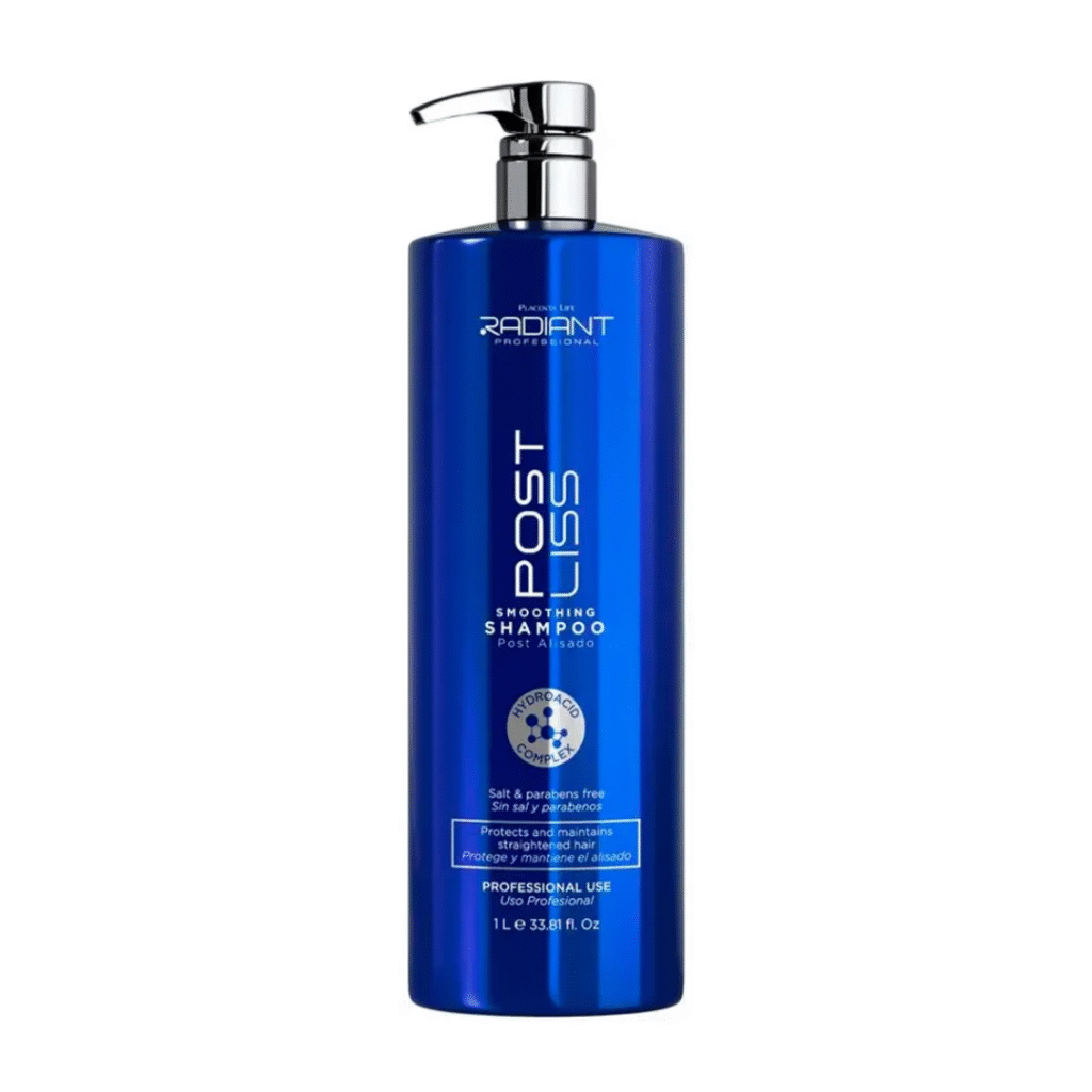 Shampoo Radiant Post Liss 1 L para Cabello Alisado