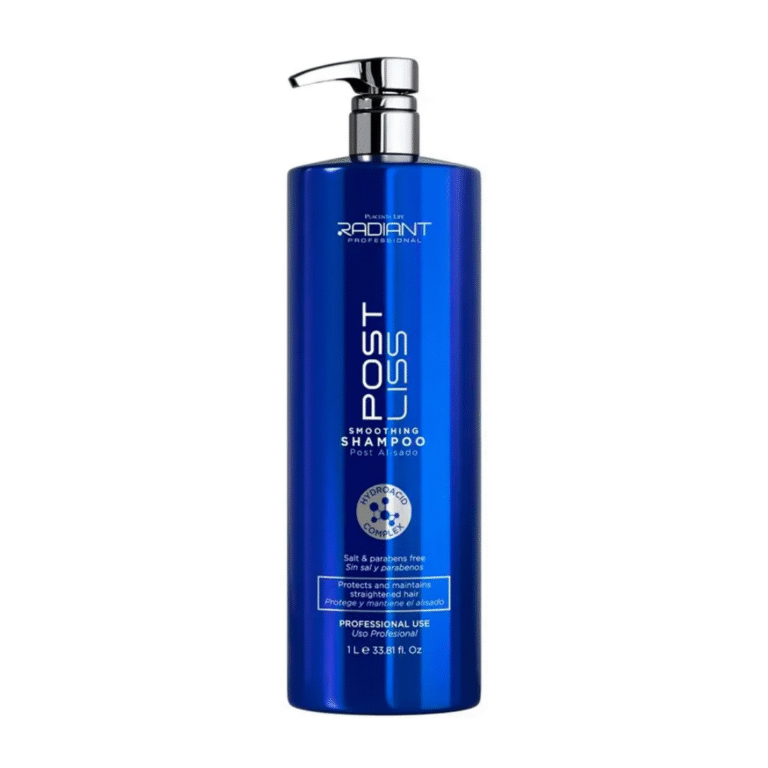 Shampoo Radiant Post Liss 1 L para Cabello Alisado