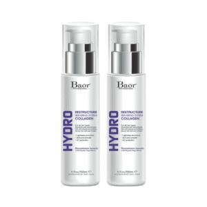 Duo Crema Multifuncion Protector Termico Hydro Colageno Baor 150ml