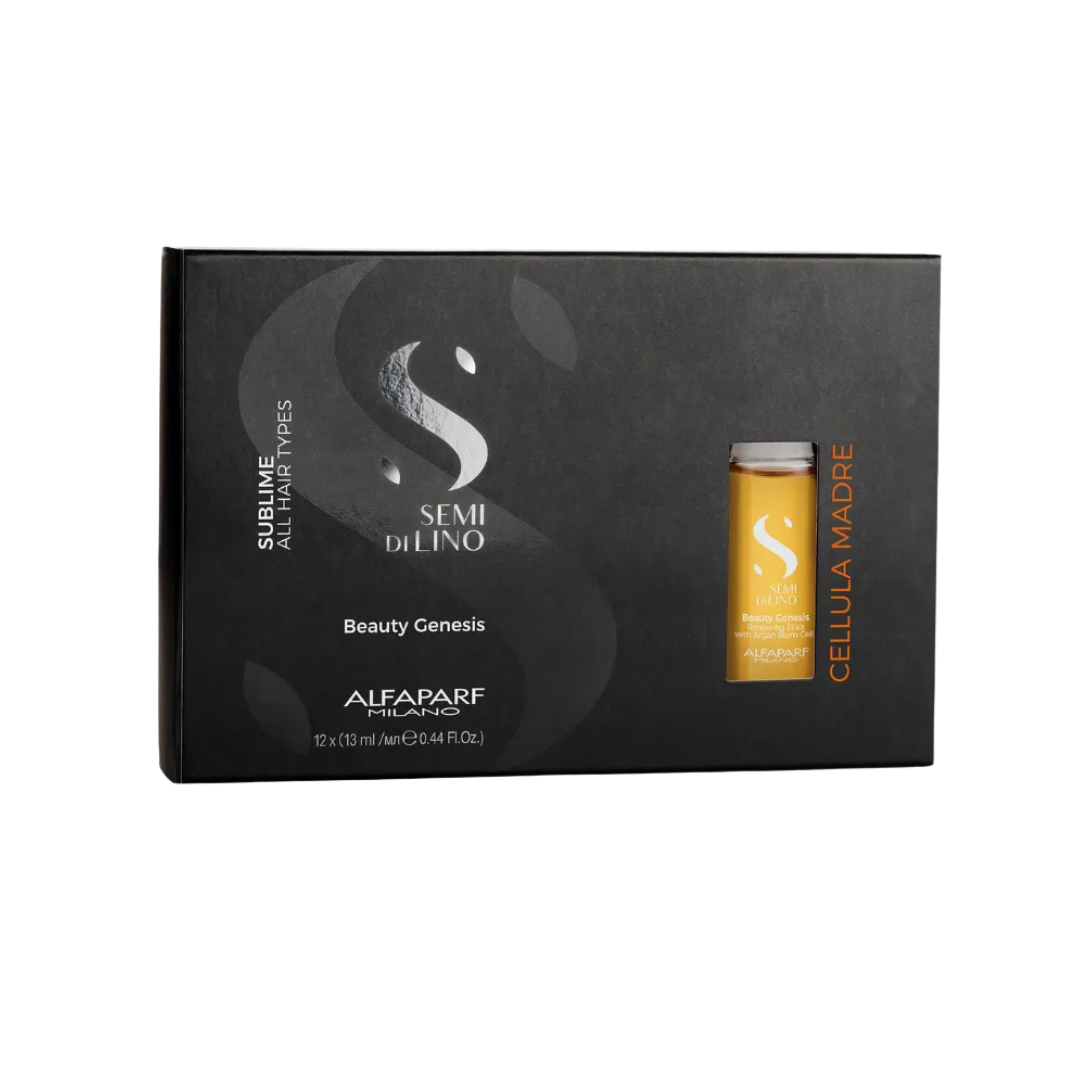 Ampolla Semi de Lino Cellula Madre 12 unidades x13ml c/u Alfaparf