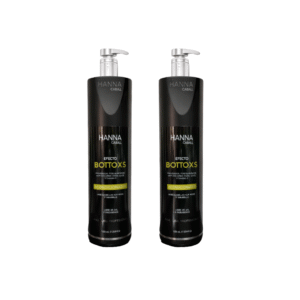 Duo Efecto Bottoxs Hanna Caball Shampoo 1lt + Anconticionador 1lt Hidratación y Brillo