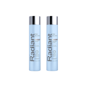 Shampoo + Acondicionador Radiant Pro Balance 300ml c/u Control Caspa