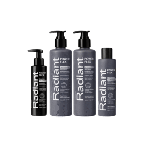 Kit Power Plex Radiant Shampoo 335Ml + Acondicionador 335ml + Tratamiento 250Ml + Leave In 115Ml Reconstrucción Instantanéa