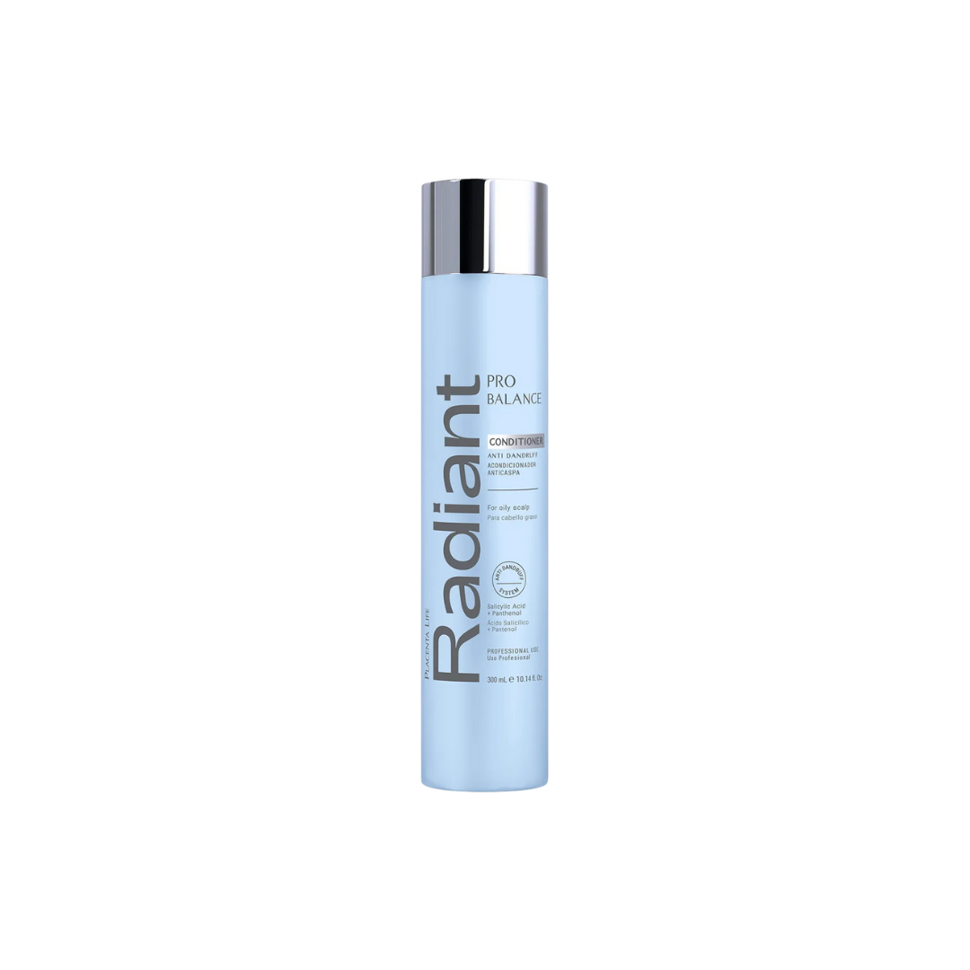 Envase de Acondicionador Radiant Pro Balance 300 ml Anticaspa