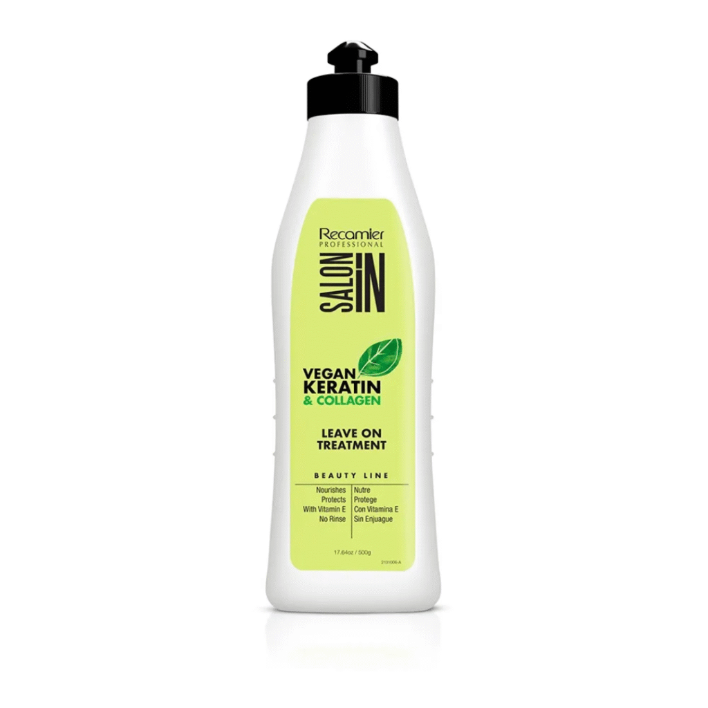 Tratamiento Vegano Keratin Collagen Leave On 500ml Salon In