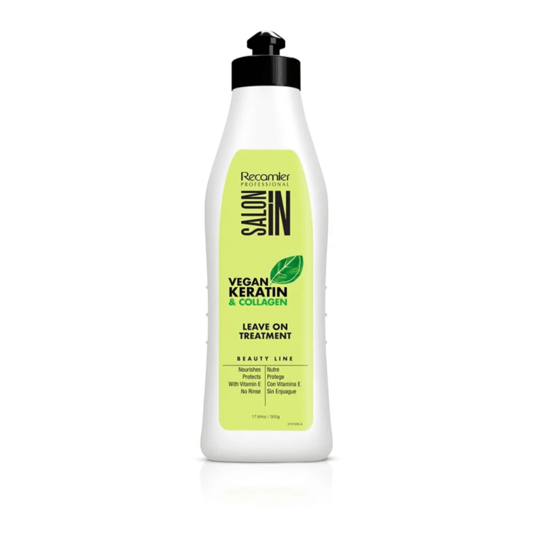 Tratamiento Vegano Keratin Collagen Leave On 500ml Salon In