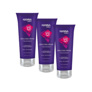 Tres Crema De Peinar 12 Oleos 200ml Hanna Caball