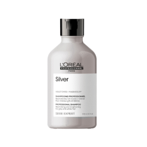 Shampoo Silver 300 ml – Matizador para Cabello Gris o con Canas L’Oréal Professionnel