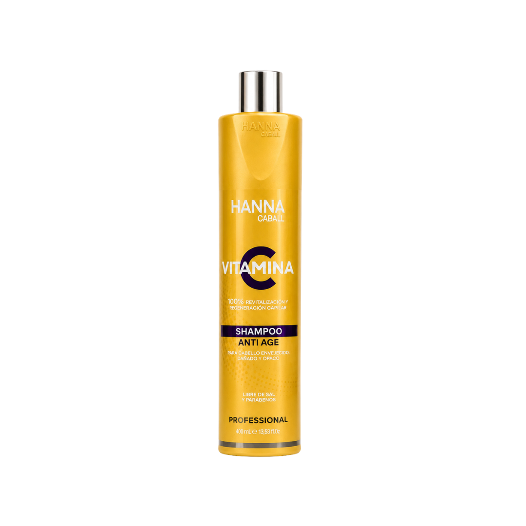 Shampoo Vitamina C Hanna Caball 400ml