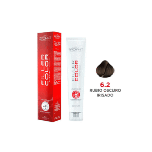 Radiant Filler Color Tinte 6.2 Rubio Oscuro Irisado Tubo 100ml