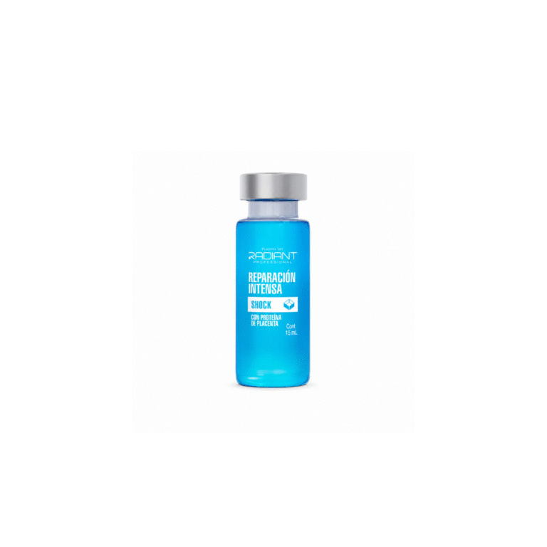 Ampolla Shock Reparación Intensa 15 ml Radiant Professional