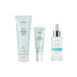 Kit Limpieza Facial Hidratante – Limpiador Aqua Fix + Crema Hidratante Aqua Fix + Suero Ultra Hidratante Yanbal