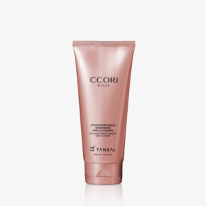 CCORI Rosé – Loción Perfumada Hidratante Corporal 200 ml