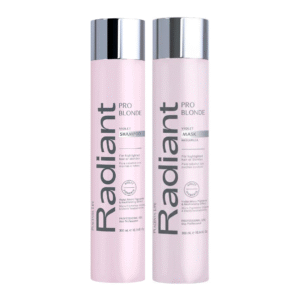 Dúo Pro Blonde Radiant Shampoo Violeta + Mascarilla Violeta 300 ml